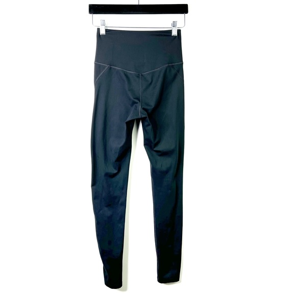 Girlfriend Collective Black Compressive High-Rise Legging Athletic Gym Size S - Picture 9 of 11